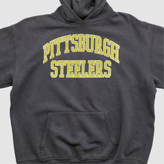 Pittsburgh Steelers NFL 2000s Hooded Pullover Sweatshirt Black Vintage | Fanatics