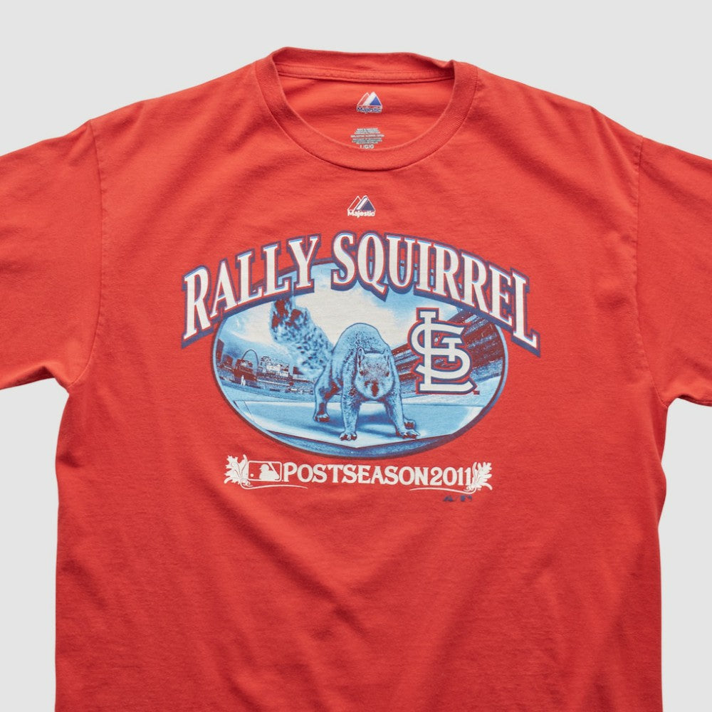 St. Louis Cardinals Majestic 2011 T-shirt - MLB