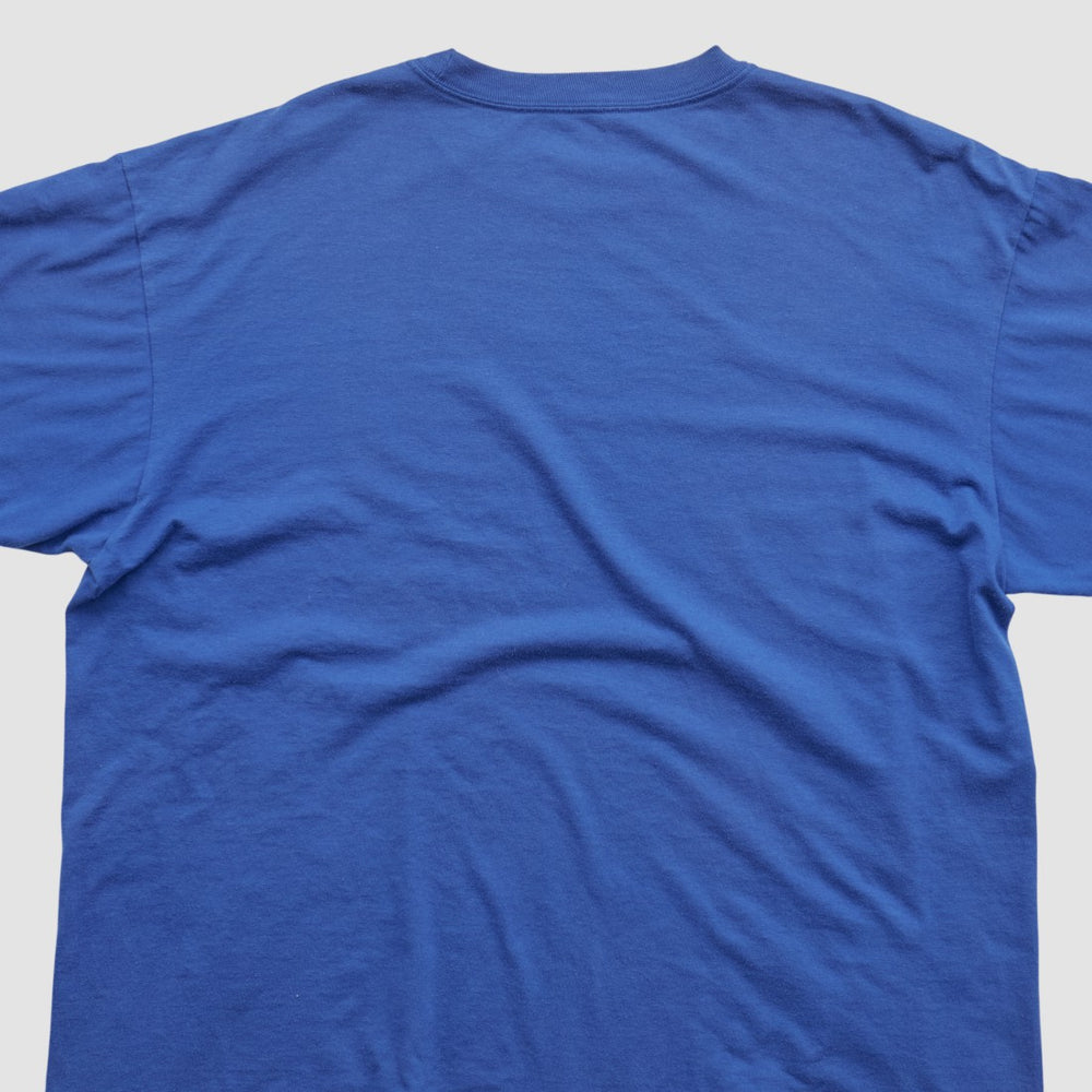 New York Giants Reebok 2000s T-shirt Blue Vintage | Fanatics