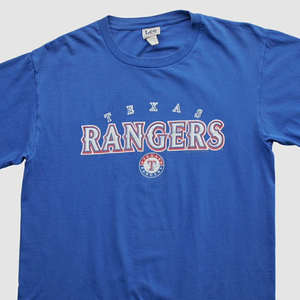 Texas Rangers Lee Sport 2000s T-shirt - MLB