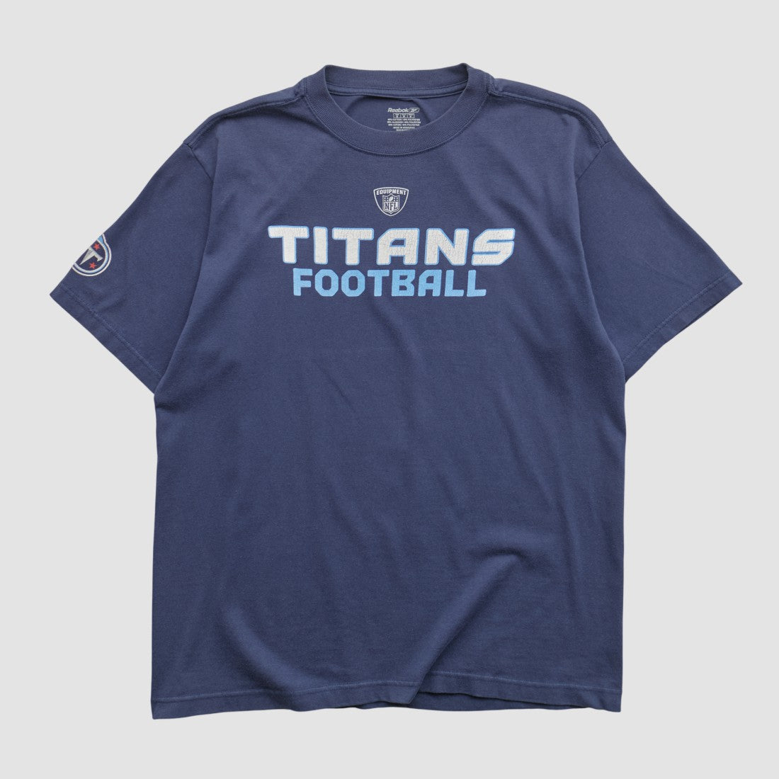 Tennessee Titans Reebok 2000s T-shirt Navy Vintage | Fanatics