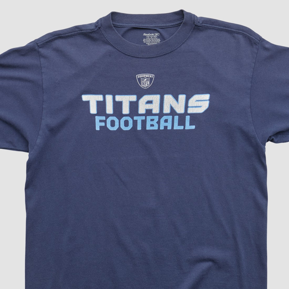 Tennessee Titans Reebok 2000s T-shirt Navy Vintage | Fanatics