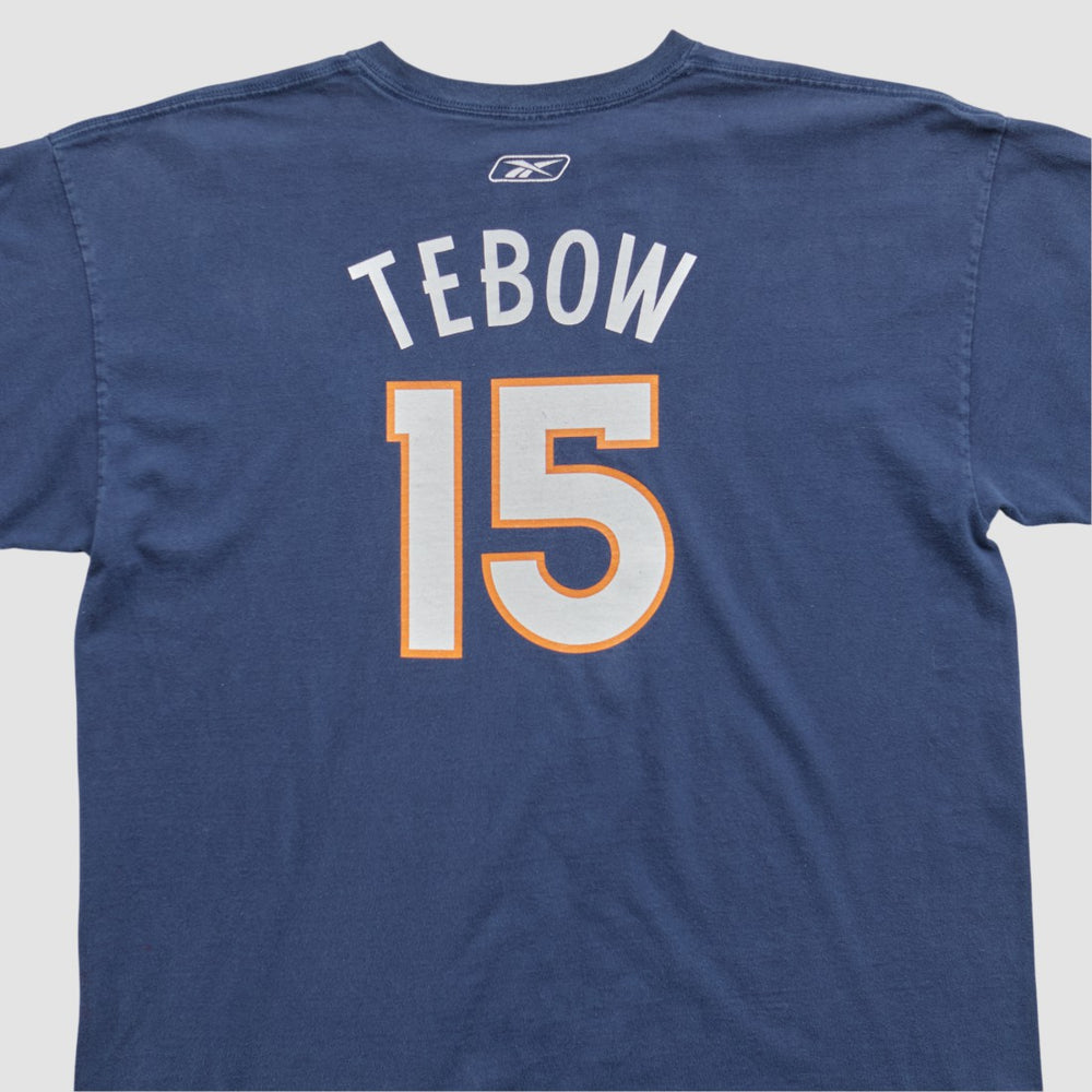 Denver Broncos 2000s T-shirt Navy Vintage | Fanatics