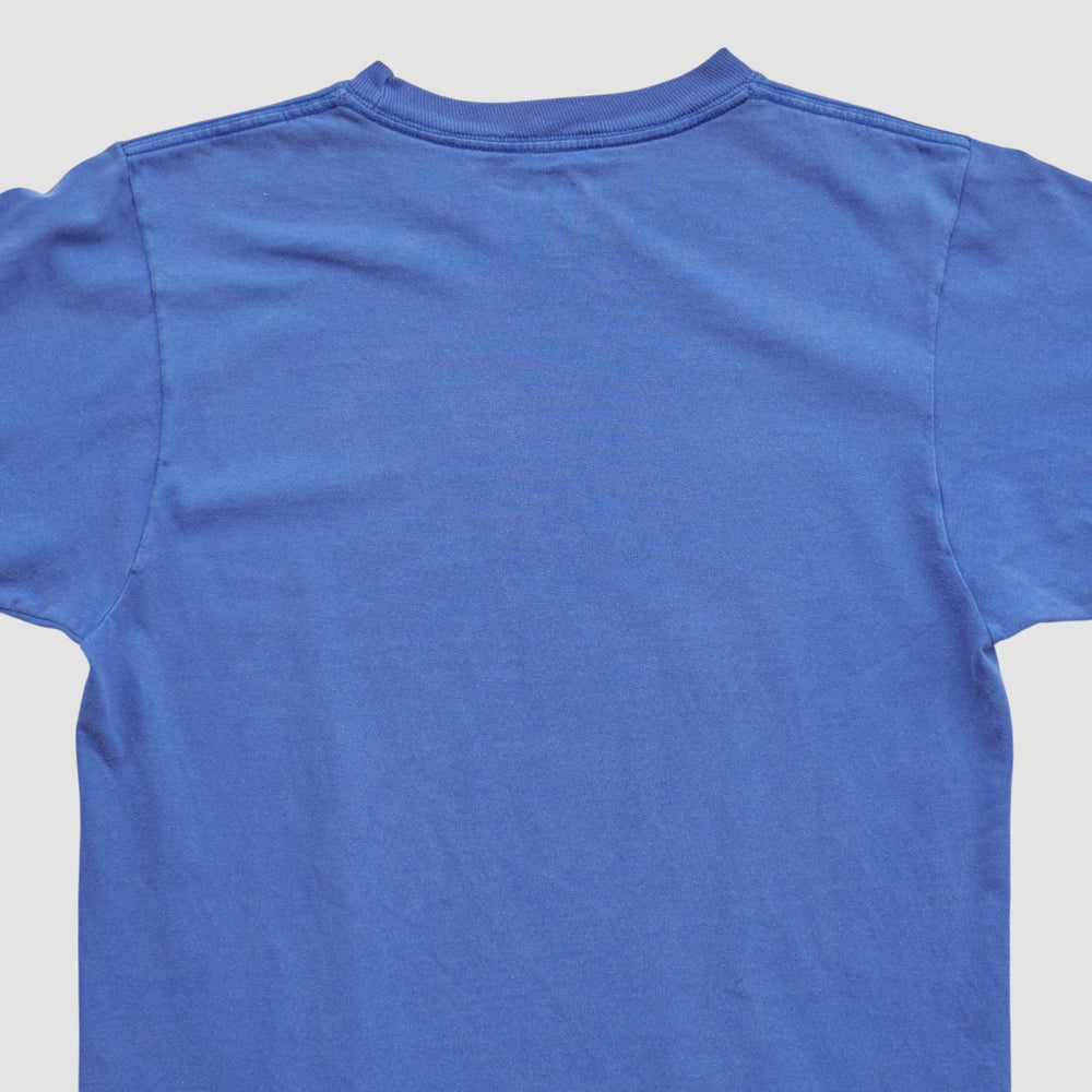 New York Knicks 2000s T-shirt Blue Vintage - NBA