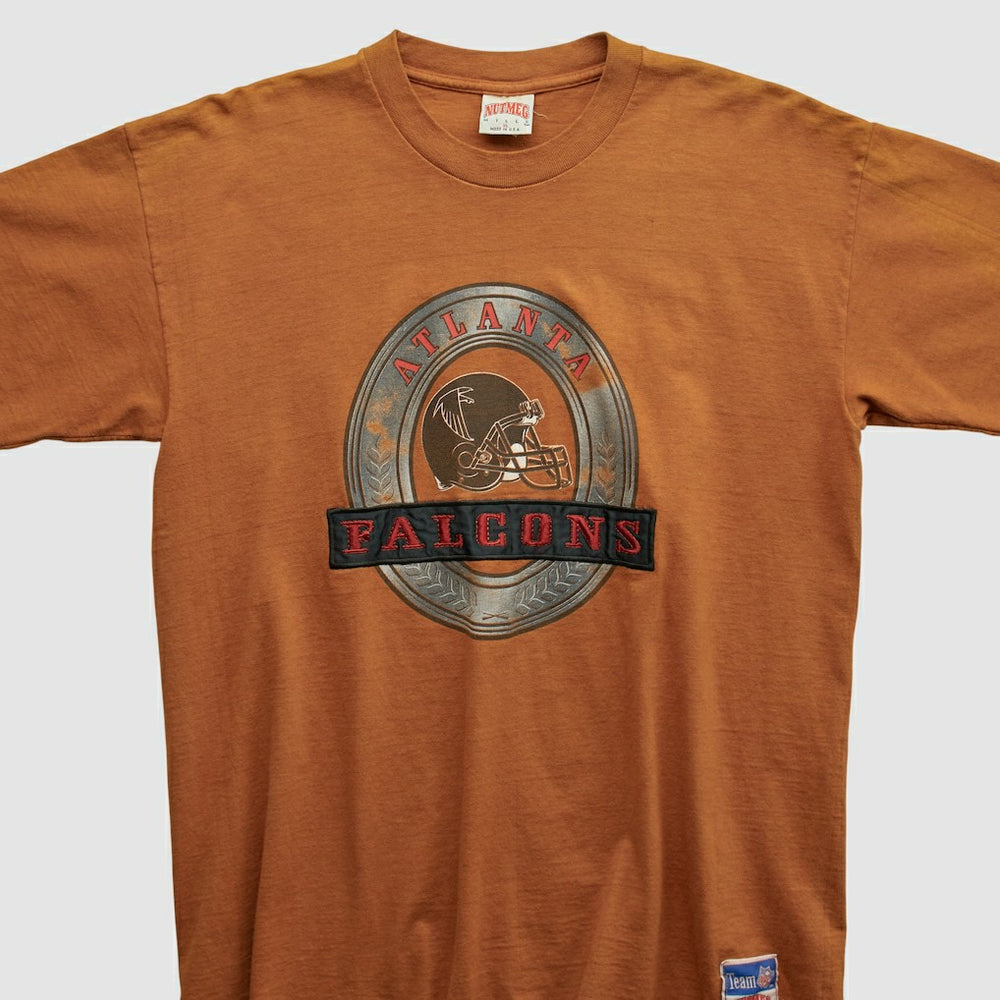 Atlanta Falcons Nutmeg Mills 90s T-shirt Clay Vintage | Fanatics