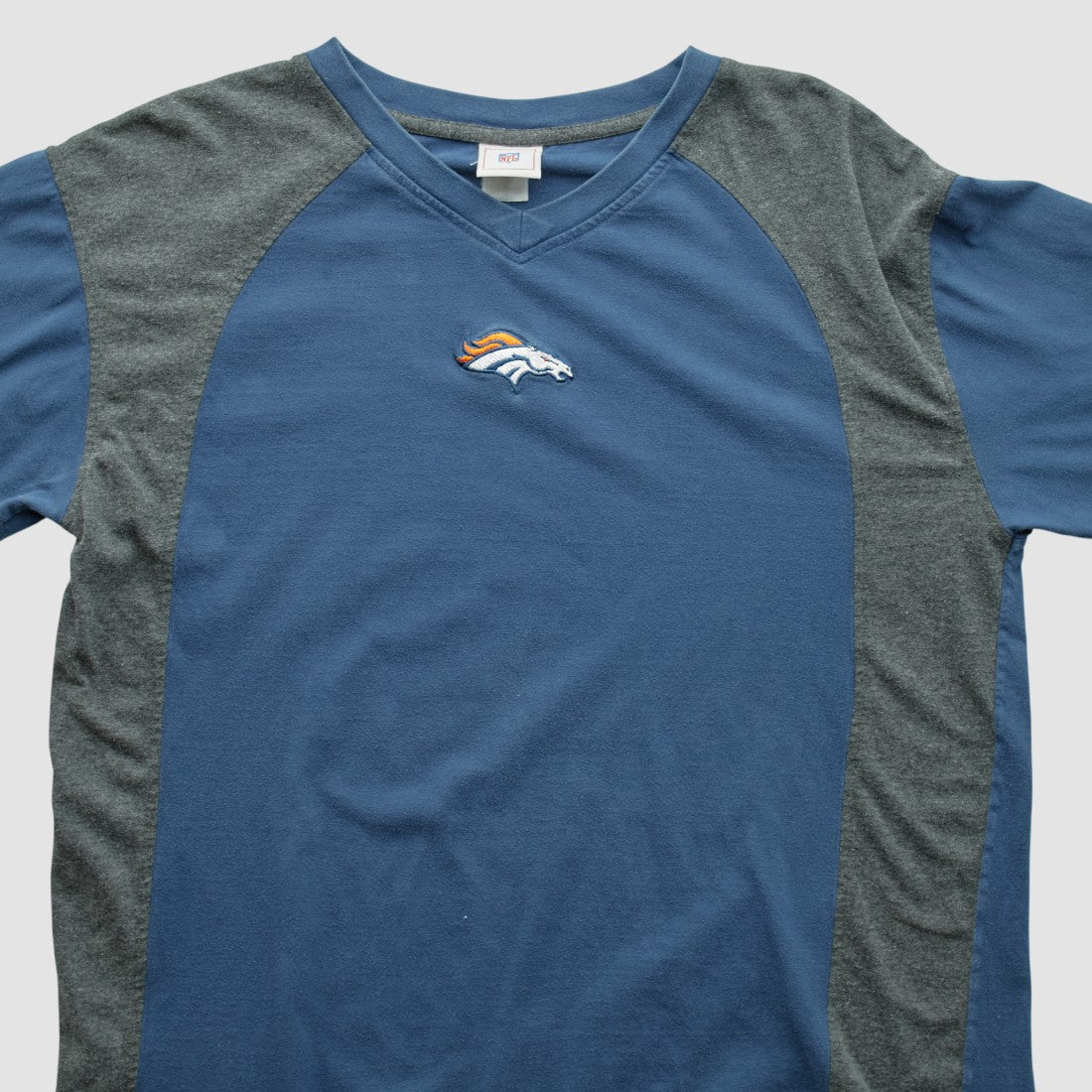 Denver Broncos NFL 2000s Long Sleeve T-shirt Navy Vintage | Fanatics