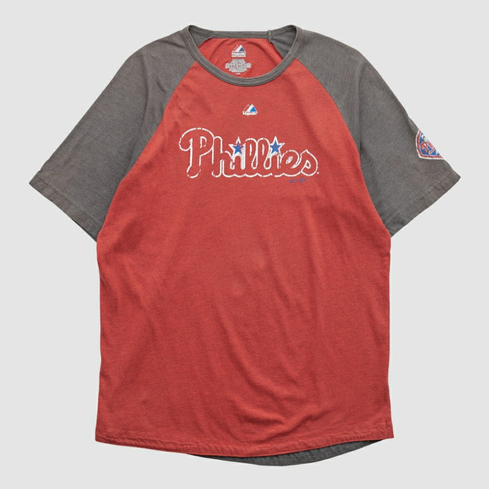 Philadelphia Phillies Majestic 2000s T-shirt - MLB