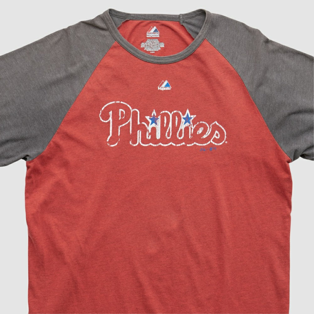 Philadelphia Phillies Majestic 2000s T-shirt - MLB