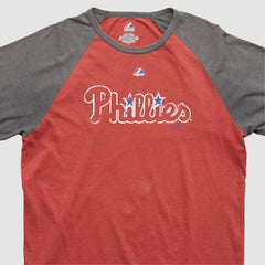 Philadelphia Phillies Majestic 2000s T-shirt - MLB