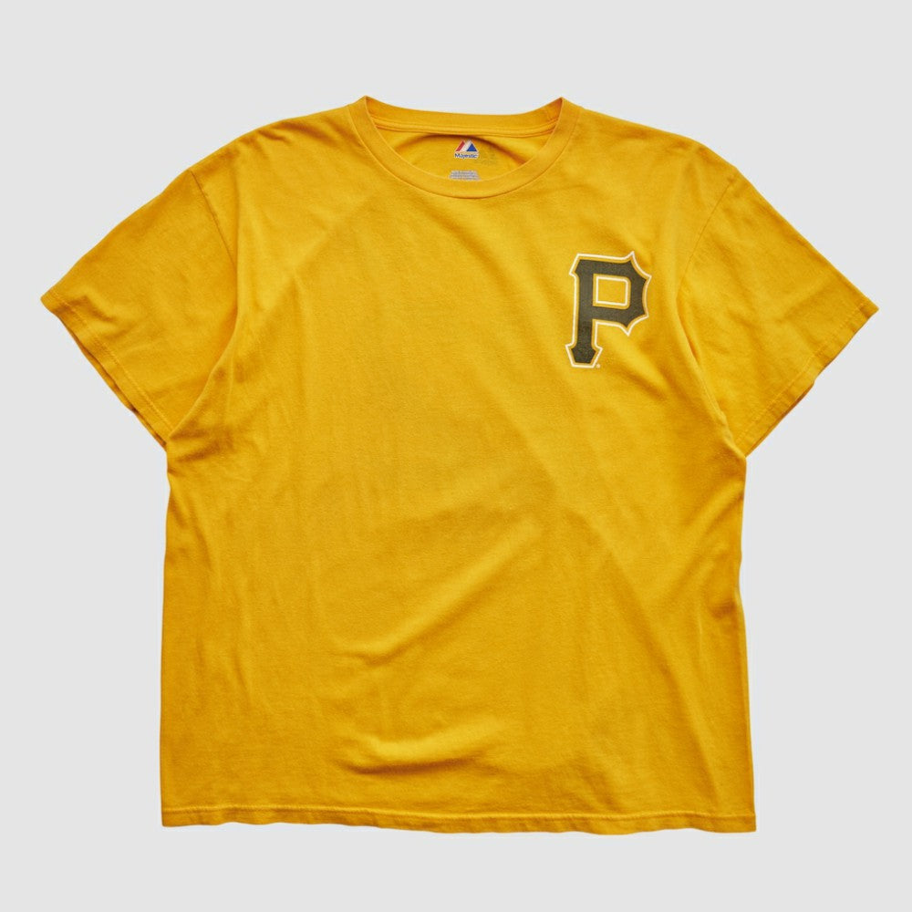 Pittsburgh Pirates Majestic 2000s T-shirt - MLB