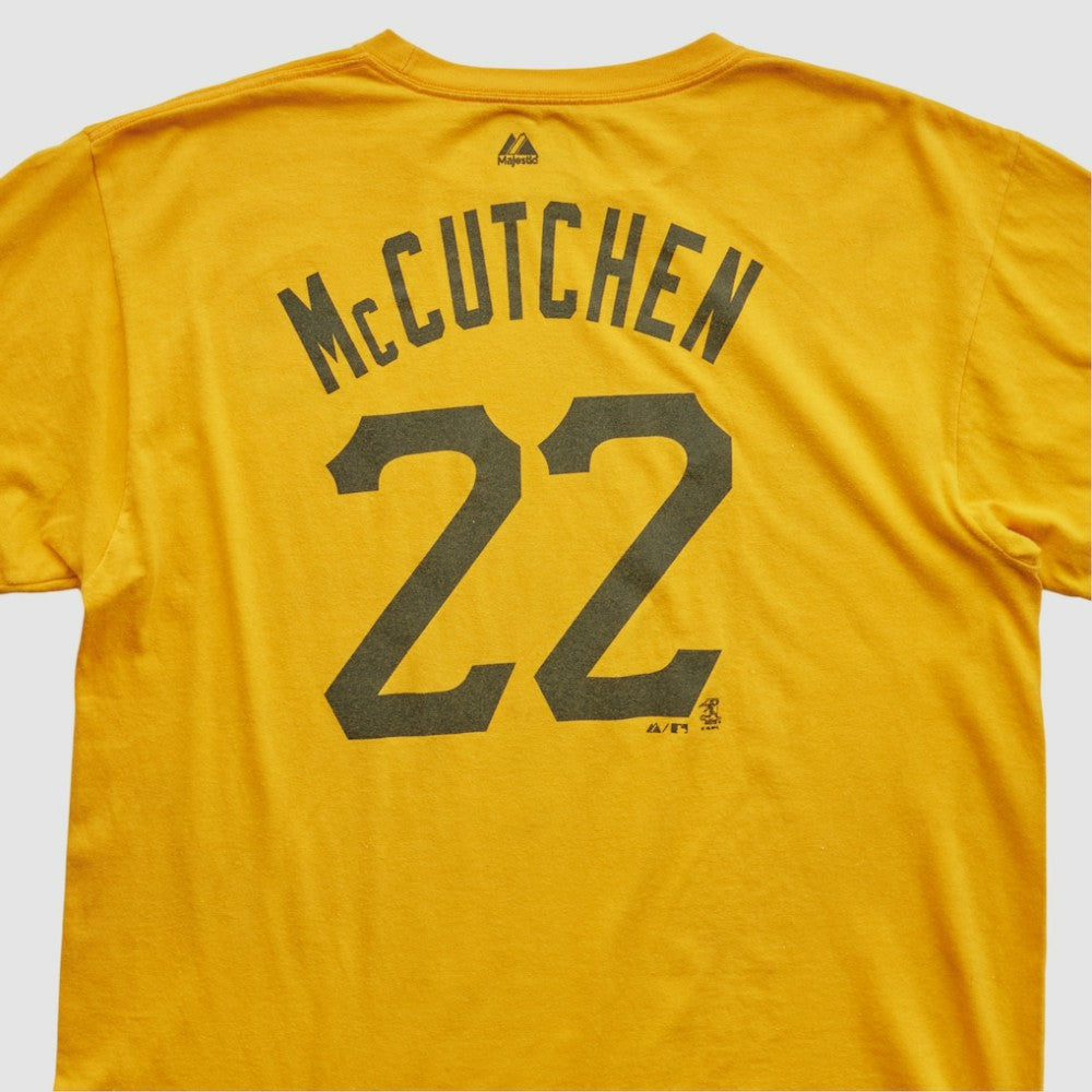 Pittsburgh Pirates Majestic 2000s T-shirt - MLB