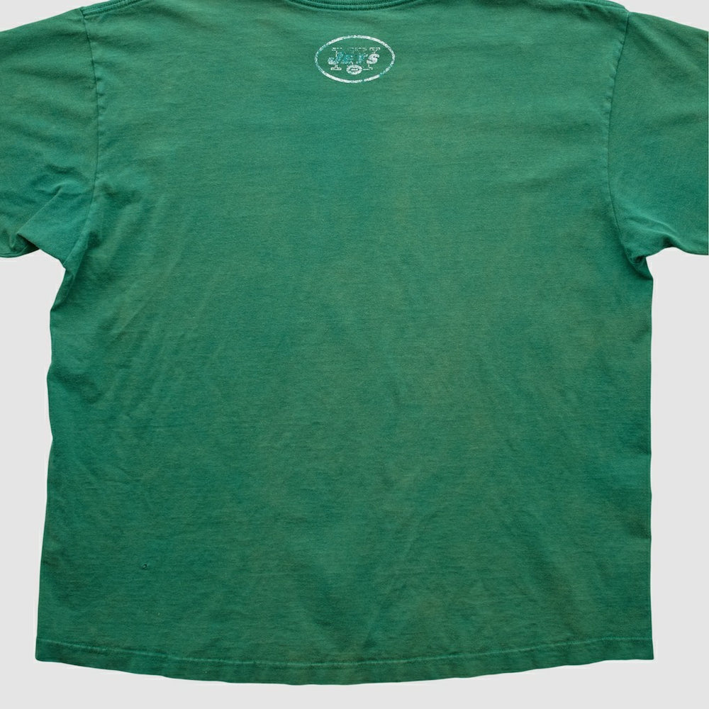 New York Jets Reebok 2000s T-shirt Green Vintage | Fanatics
