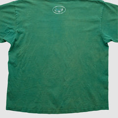 New York Jets Reebok 2000s T-shirt Green Vintage | Fanatics