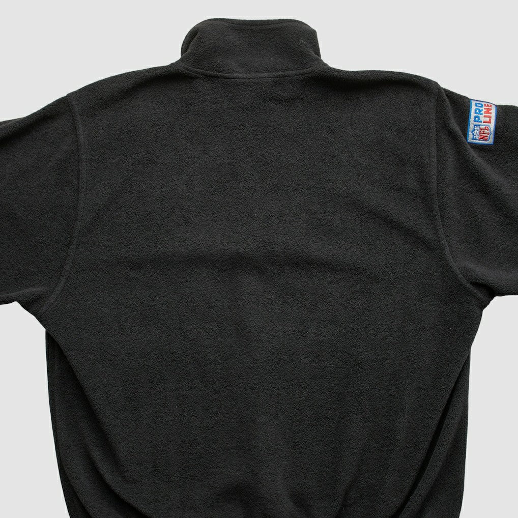 Miami Dolphins Champion 2000s 1/4 Zip Sweatshirt Black Vintage | Fanatics