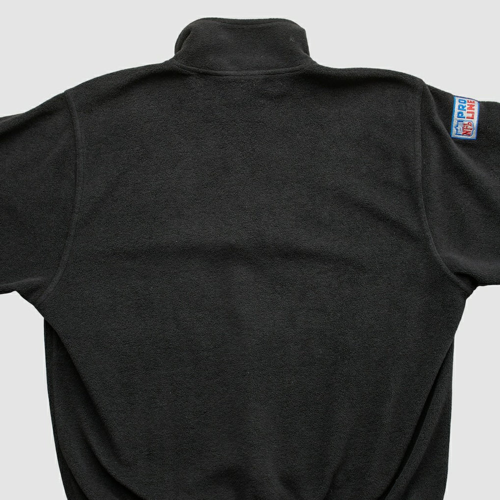 Miami Dolphins Champion 2000s 1/4 Zip Sweatshirt Black Vintage | Fanatics