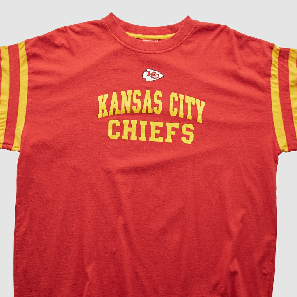 Kansas City Chiefs NFL 2000s Long Sleeve T-shirt Red Vintage | Fanatics