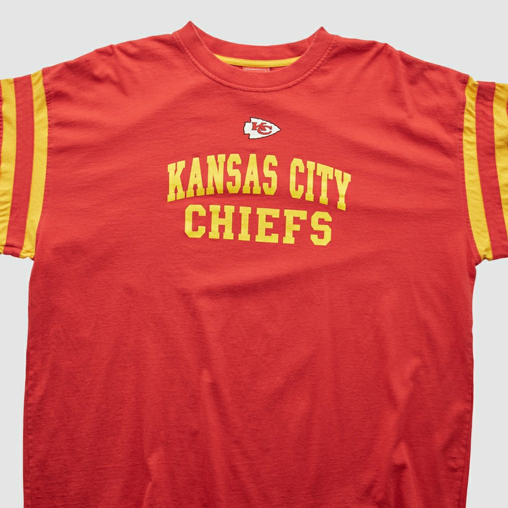 Kansas City Chiefs NFL 2000s Long Sleeve T-shirt Red Vintage | Fanatics