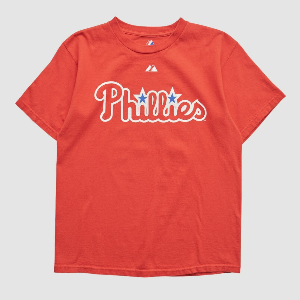 Philadelphia Phillies Majestic 2000s T-shirt - MLB
