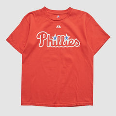 Philadelphia Phillies Majestic 2000s T-shirt - MLB
