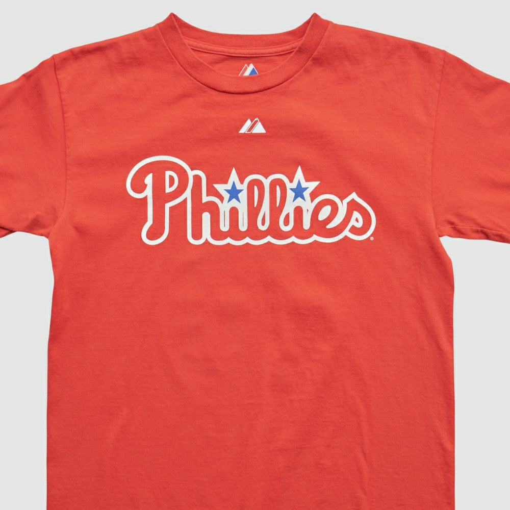 Philadelphia Phillies Majestic 2000s T-shirt - MLB