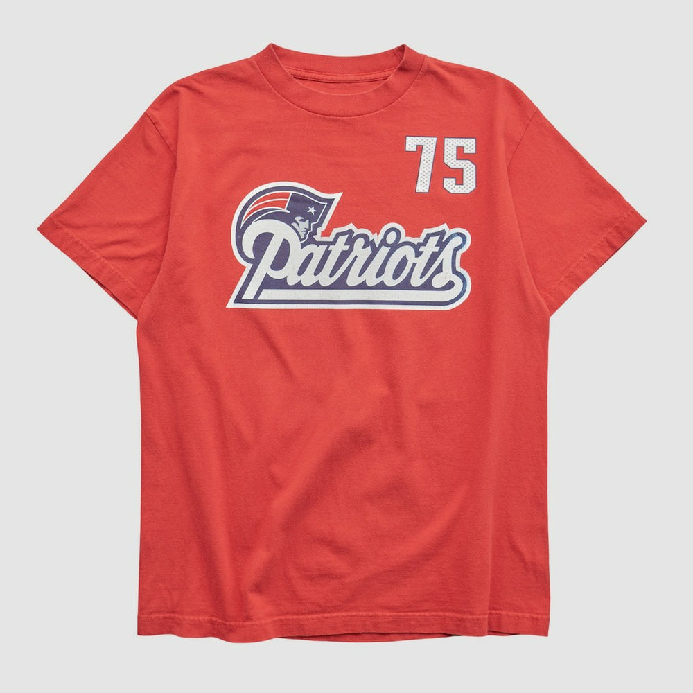 New England Patriots Reebok 2000s T-shirt Red Vintage | Fanatics