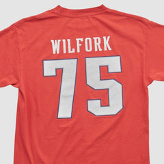 New England Patriots Reebok 2000s T-shirt Red Vintage | Fanatics