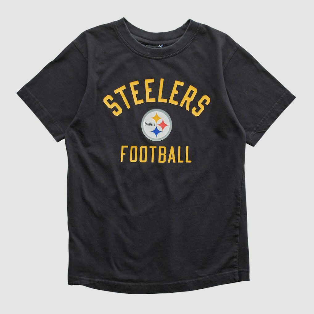 Pittsburgh Steelers 2000s T-shirt Black Vintage | Fanatics