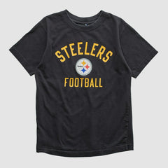 Pittsburgh Steelers 2000s T-shirt Black Vintage | Fanatics
