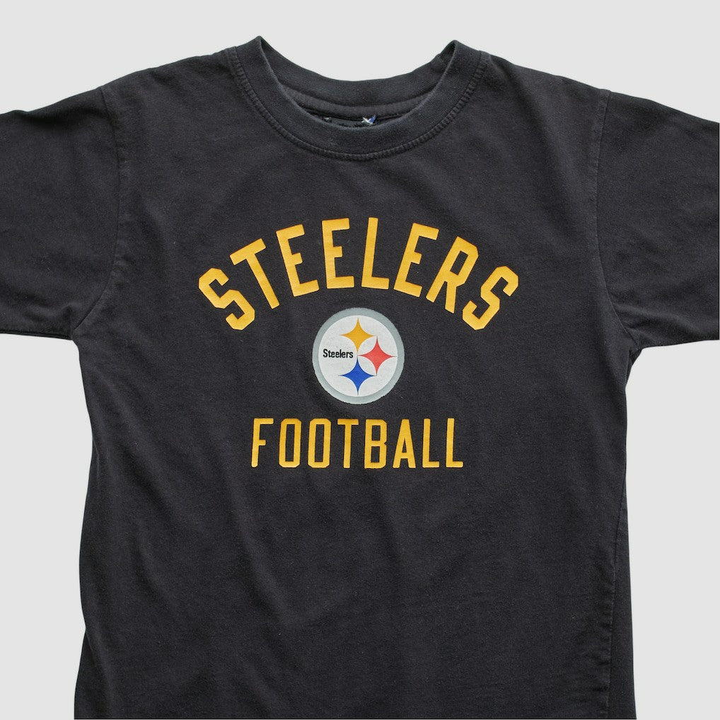 Pittsburgh Steelers 2000s T-shirt Black Vintage | Fanatics