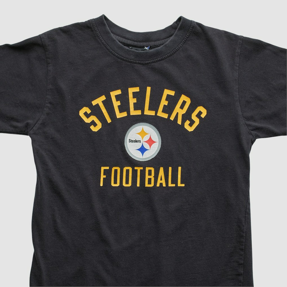 Pittsburgh Steelers 2000s T-shirt Black Vintage | Fanatics