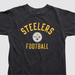 Pittsburgh Steelers 2000s T-shirt Black Vintage | Fanatics