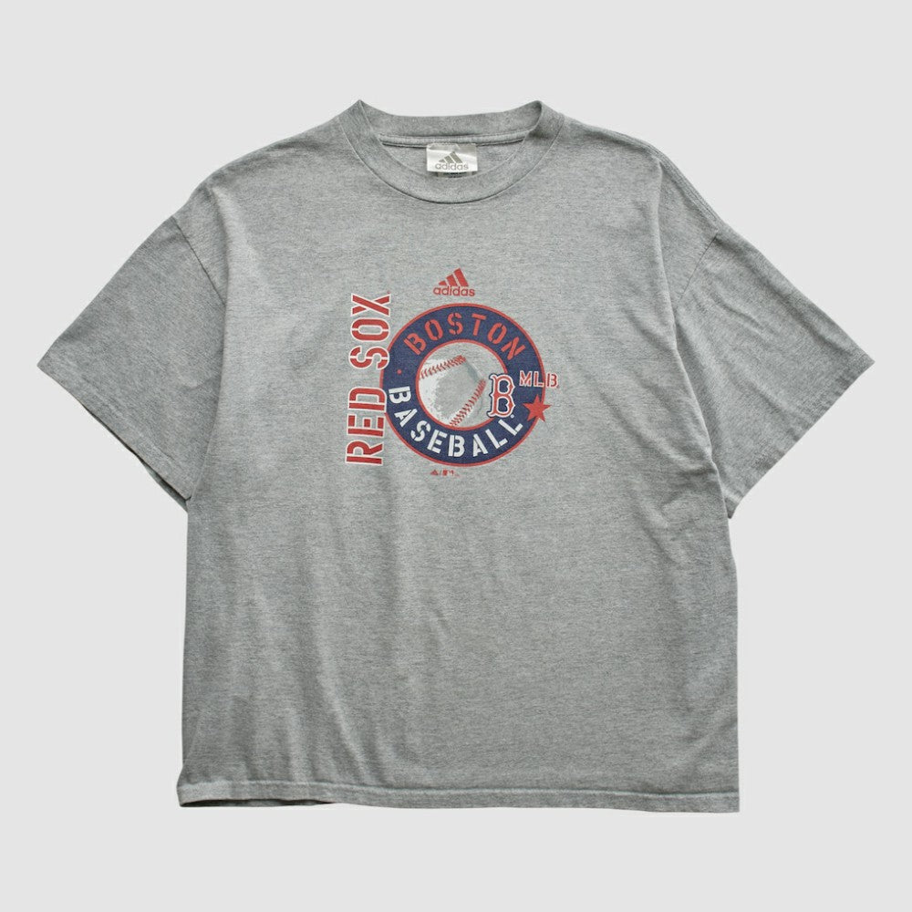 Boston Red Sox Adidas 2000s T-shirt - MLB