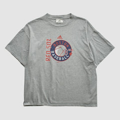 Boston Red Sox Adidas 2000s T-shirt - MLB