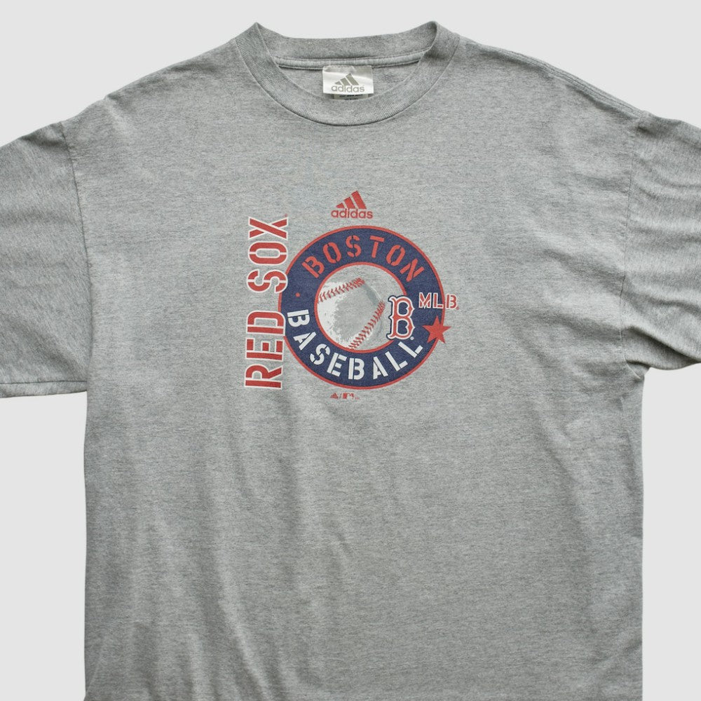 Boston Red Sox Adidas 2000s T-shirt - MLB