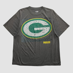 Green Bay Packers NFL 2010s T-shirt Dark Heather Gray Vintage | Fanatics