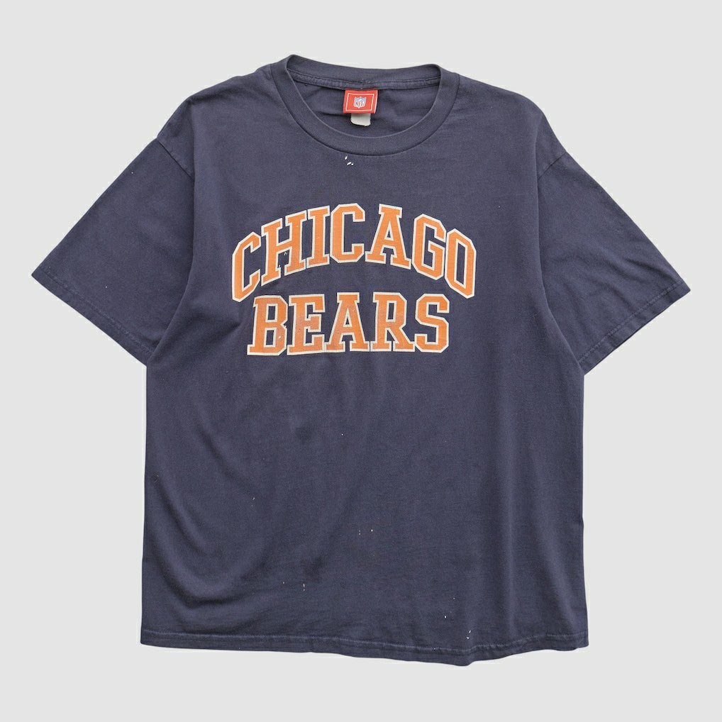 Chicago Bears NFL 2000s T-shirt Navy Vintage | Fanatics