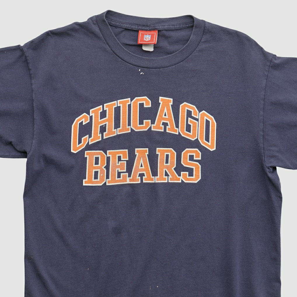Chicago Bears NFL 2000s T-shirt Navy Vintage | Fanatics