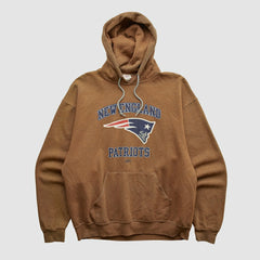 New England Patriots Jerzees 2000s Hooded Sweatshirt Clay Vintage | Fanatics