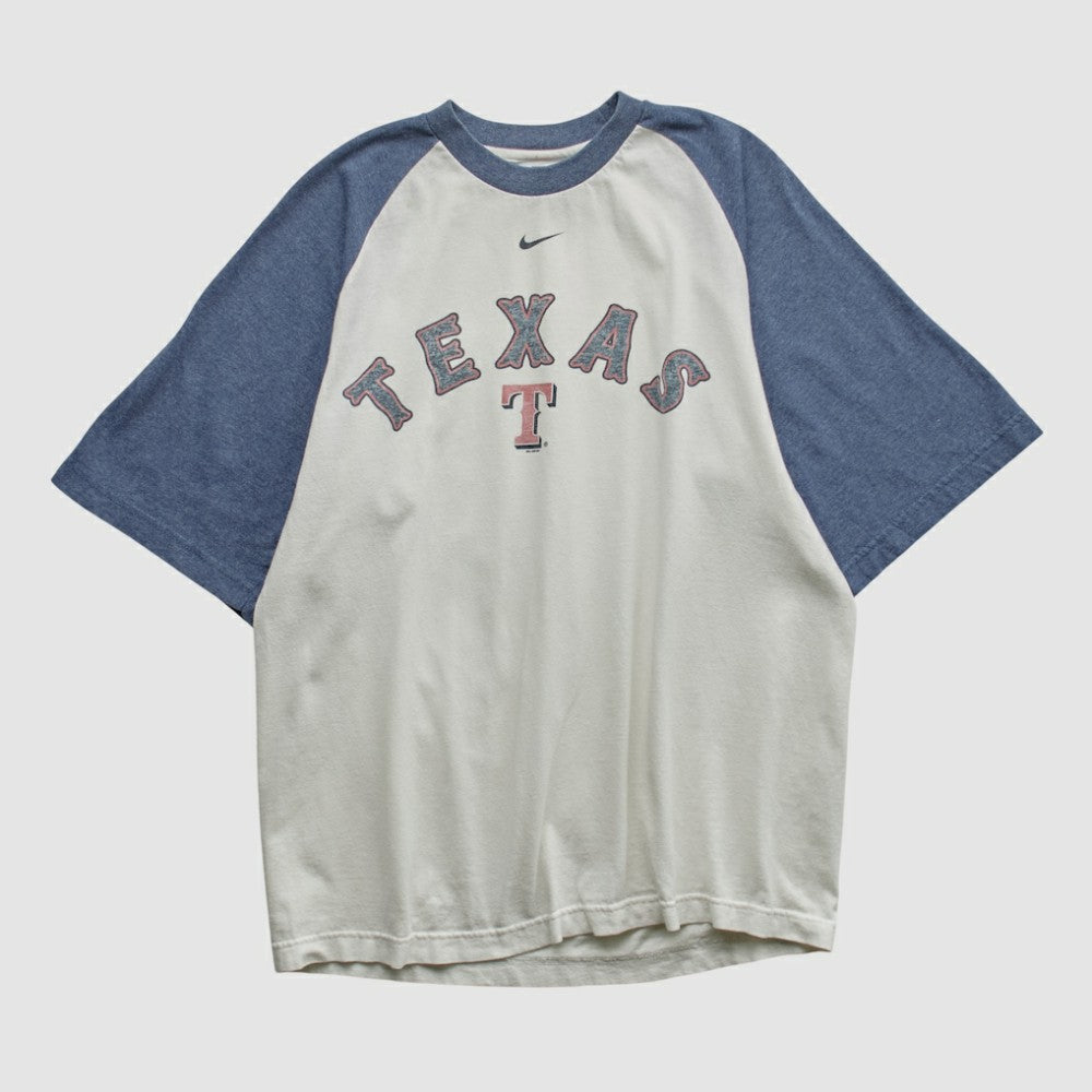 Texas Rangers Nike 2000s T-shirt - MLB