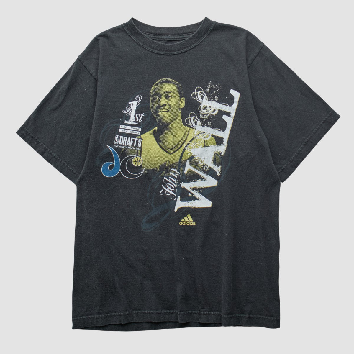 Washington Wizards 2010 T-shirt Black Vintage - NBA