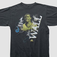 Washington Wizards 2010 T-shirt Black Vintage - NBA