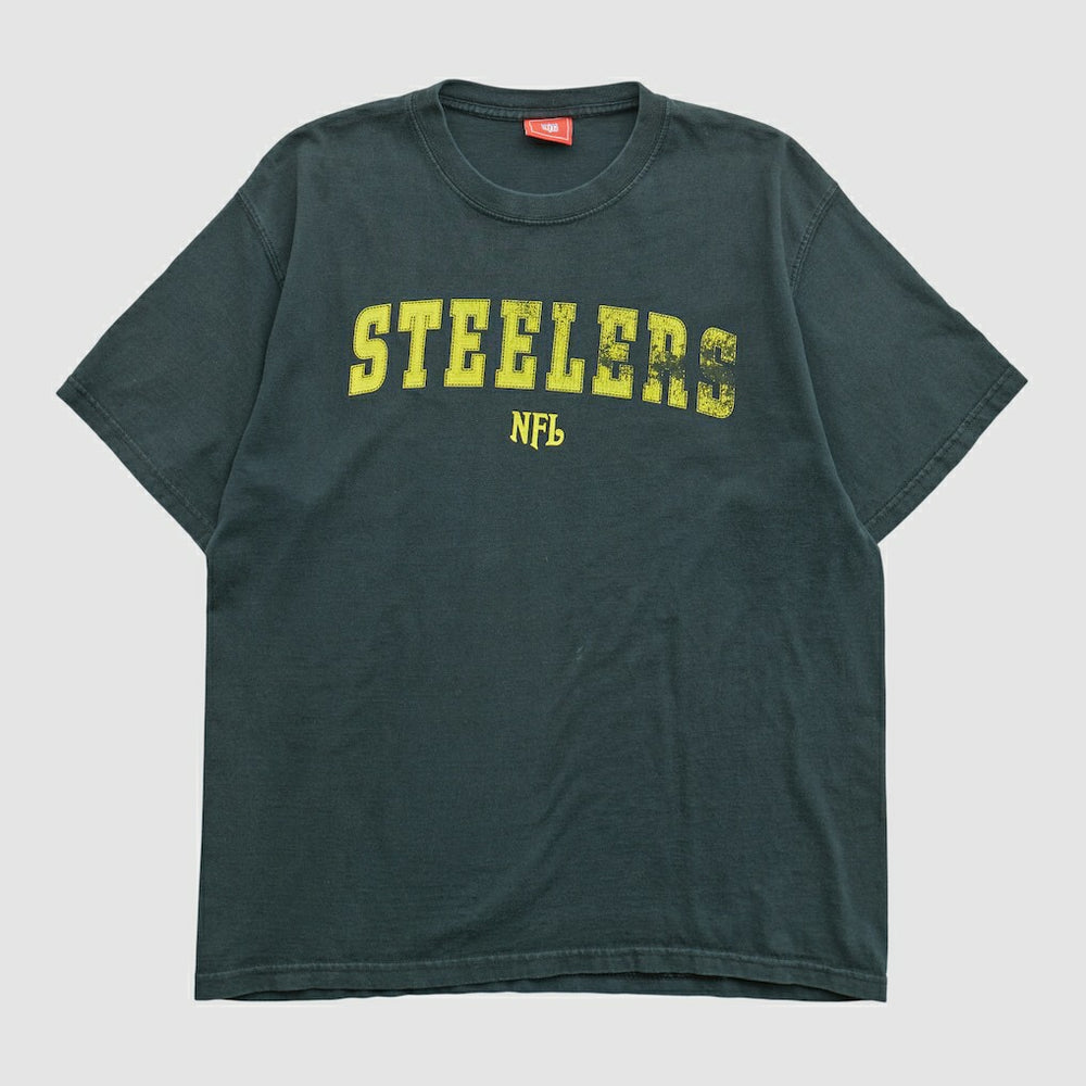 Pittsburgh Steelers NFL 2000s T-shirt Black Vintage | Fanatics