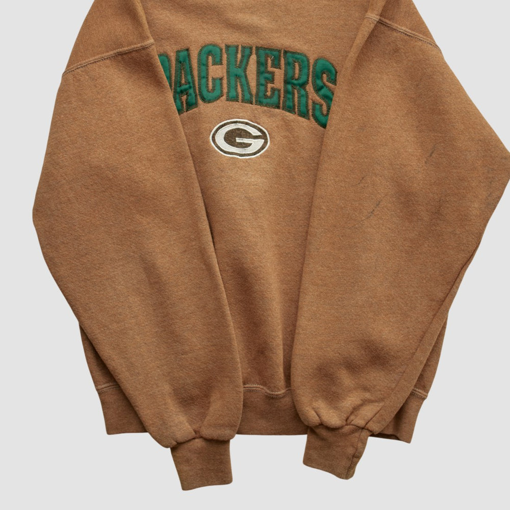 Green Bay Packers Starter 90s Pullover Sweatshirt Clay Vintage | Fanatics