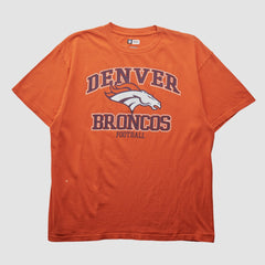 Denver Broncos NFL 2010s T-shirt Orange Vintage | Fanatics