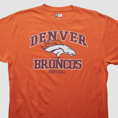 Denver Broncos NFL 2010s T-shirt Orange Vintage | Fanatics