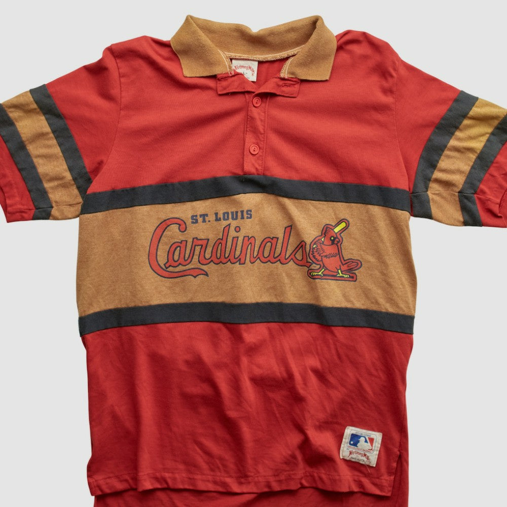 St. Louis Cardinals Nutmeg Mills 90s T-shirt - MLB