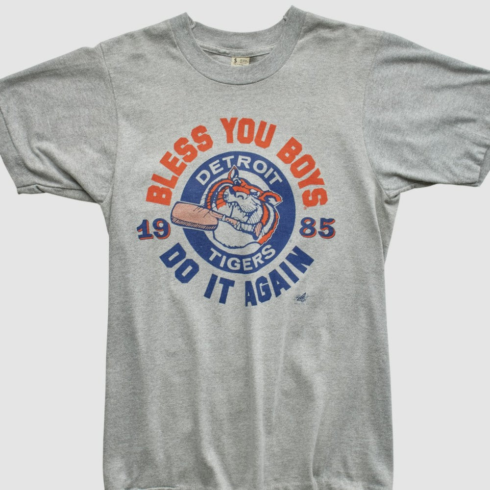 Detroit Tigers Screen Stars 1985 T-shirt - MLB