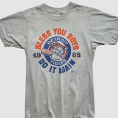 Detroit Tigers Screen Stars 1985 T-shirt - MLB