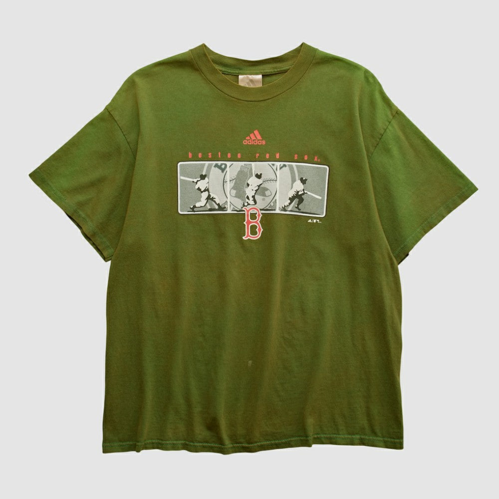 Boston Red Sox Adidas 2000s T-shirt - MLB
