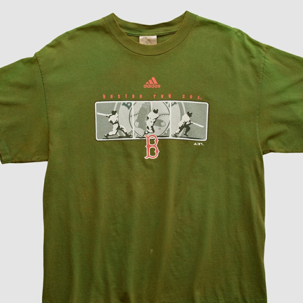 Boston Red Sox Adidas 2000s T-shirt - MLB
